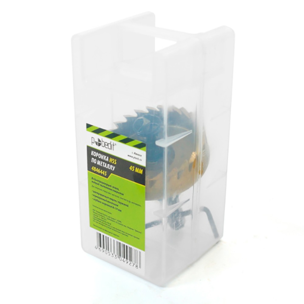 Коронка Pobedit 45мм (445)