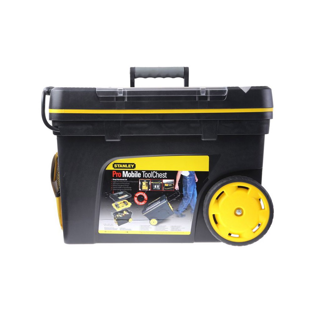 Ящик для инструмента STANLEY Pro Mobile Tool Chest с колесами 1-92-083