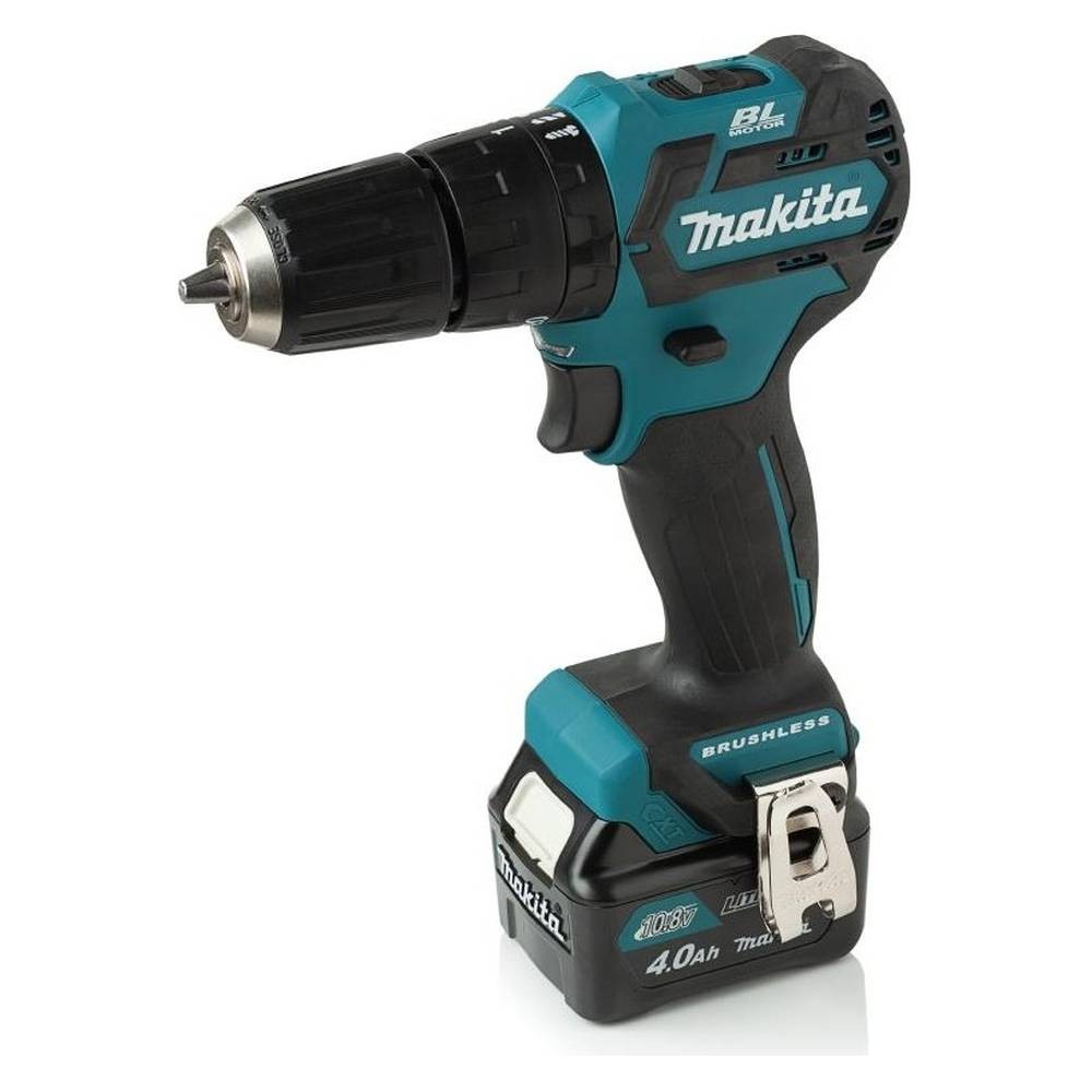 Аккумуляторная дрель-шуруповерт Makita HP332DWME ударная