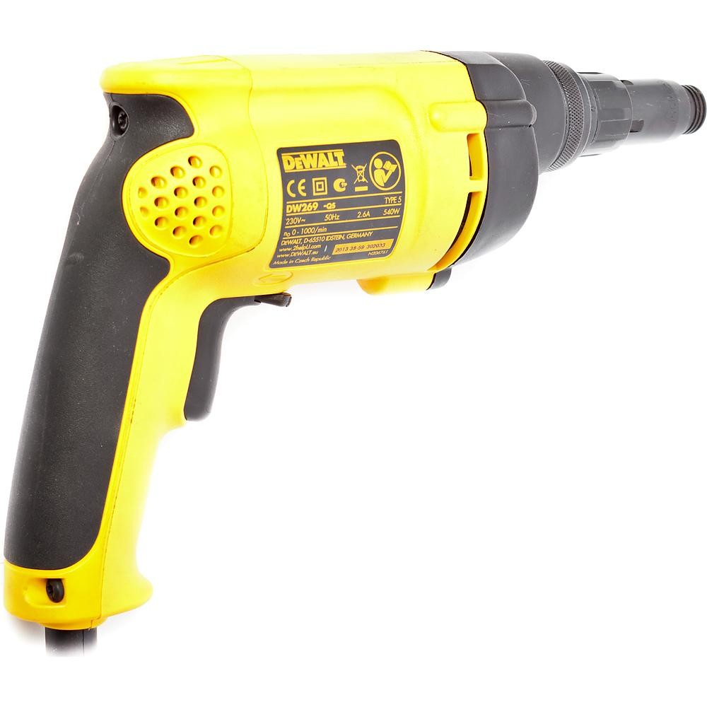 Сетевой шуруповерт DeWalt DW269K
