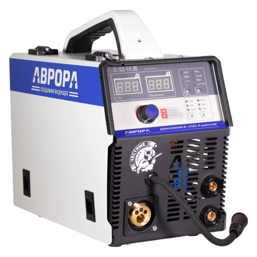 Аппарат сварочный инверторный Aurora Динамика 200 АДАПТИВ полуавтомат