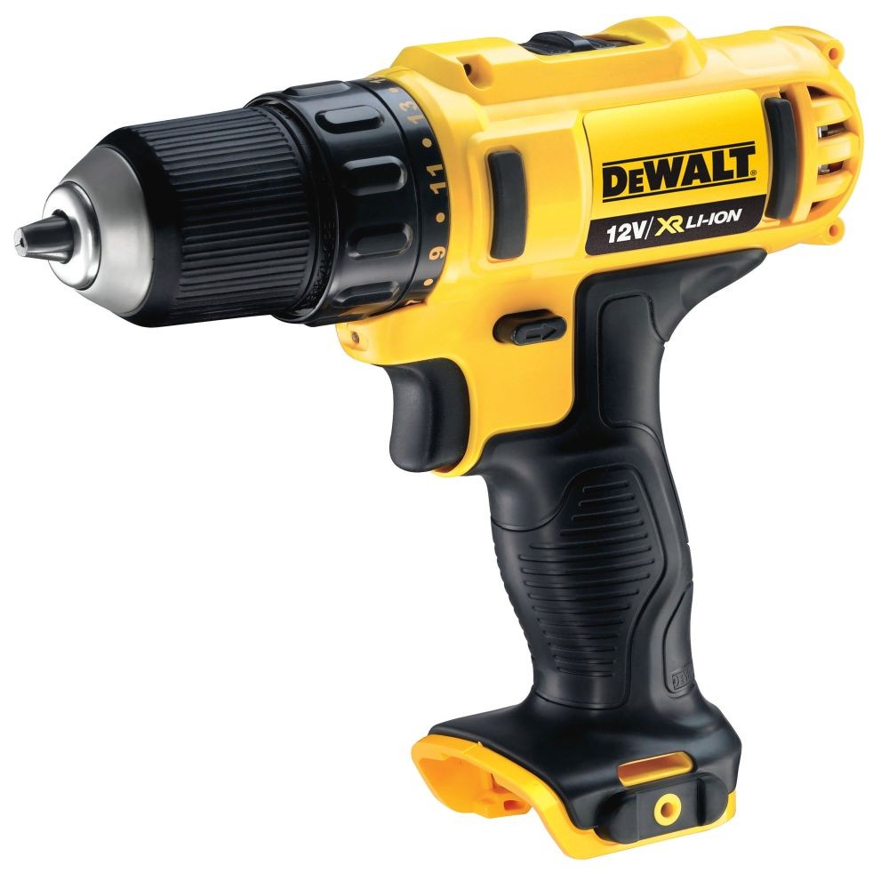Аккумуляторная дрель-шуруповерт DeWalt DCD710D2-IN