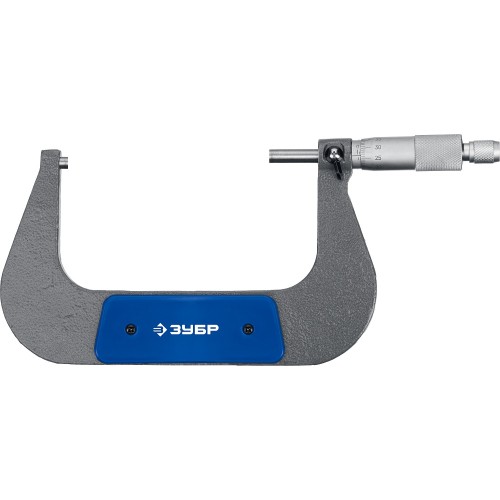 Микрометр механический ЗУБР Профессионал МК 125