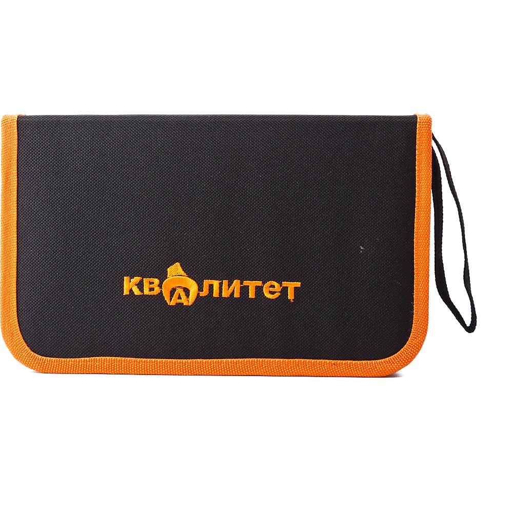 Набор электрика Квалитет "Сделай сам" 6 предметов (пенал)