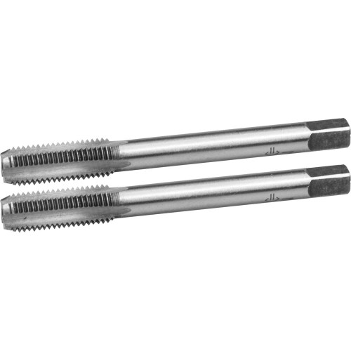 ЗУБР М8 x 1.0 мм, сталь 9ХС, комплект ручных метчиков (4-28006-08-1.0-H2)