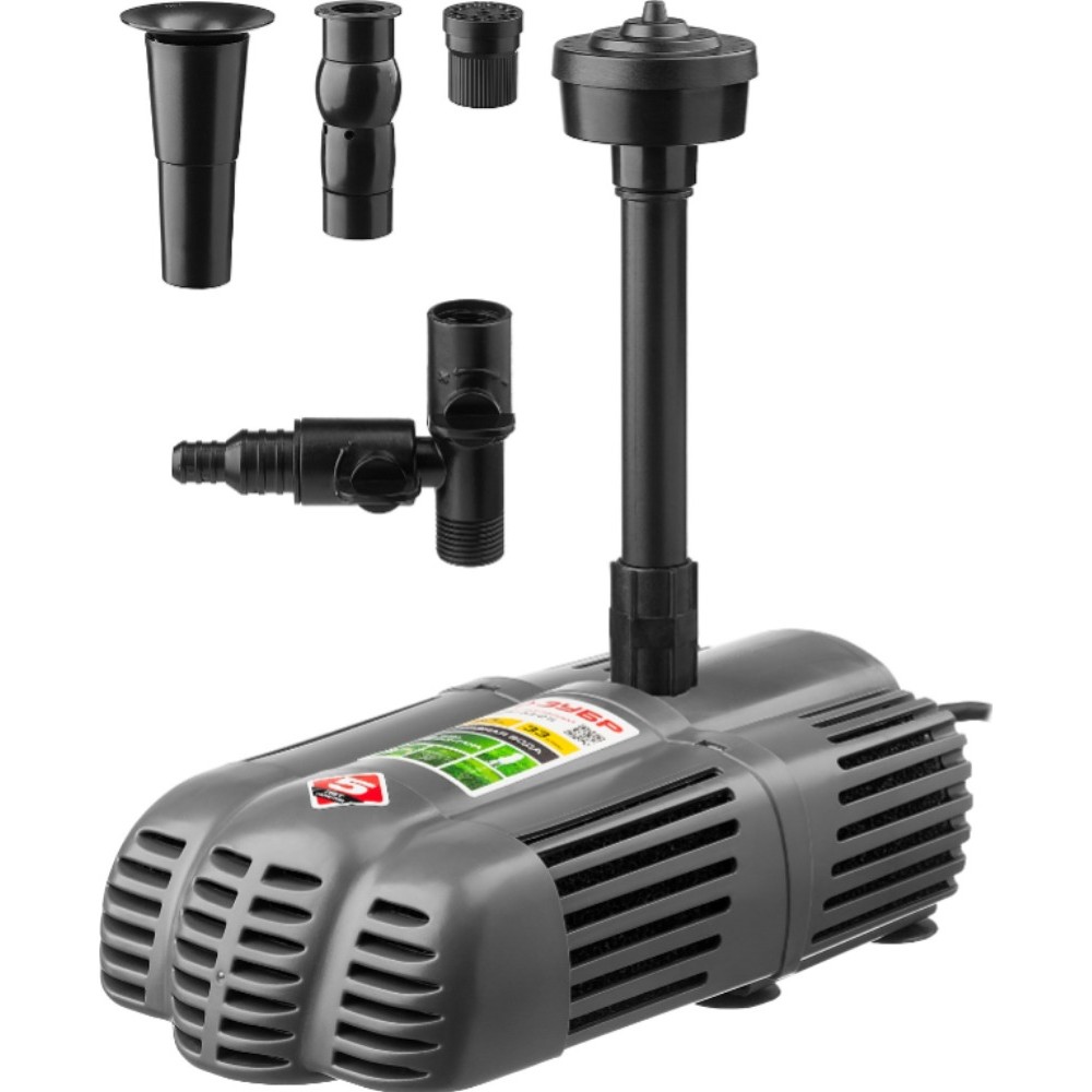 Насос фонтанный ЗУБР ЗНФГ-33-2.5