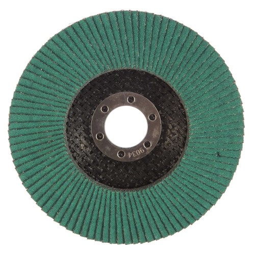 Круг лепестковый торцевой Bosch 125х22.2мм K80 (640)