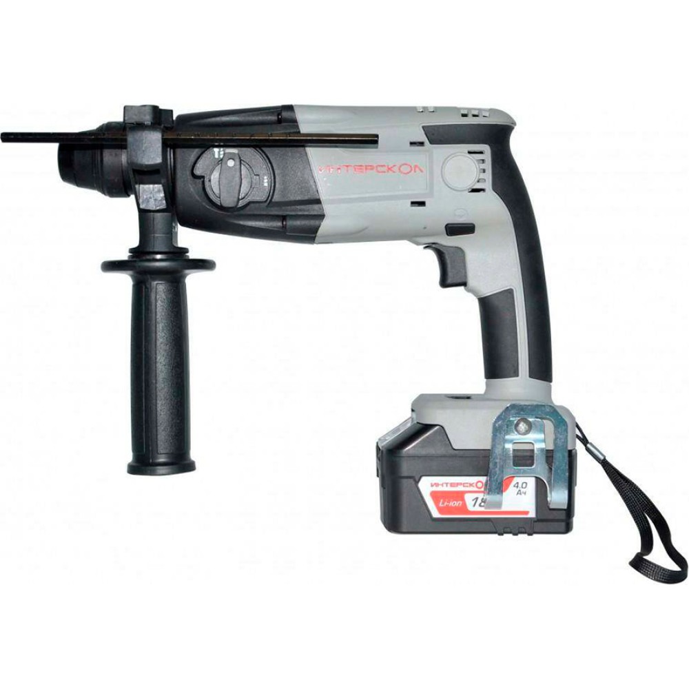 Аккумуляторный перфоратор ИНТЕРСКОЛ ПА-18/18Л2