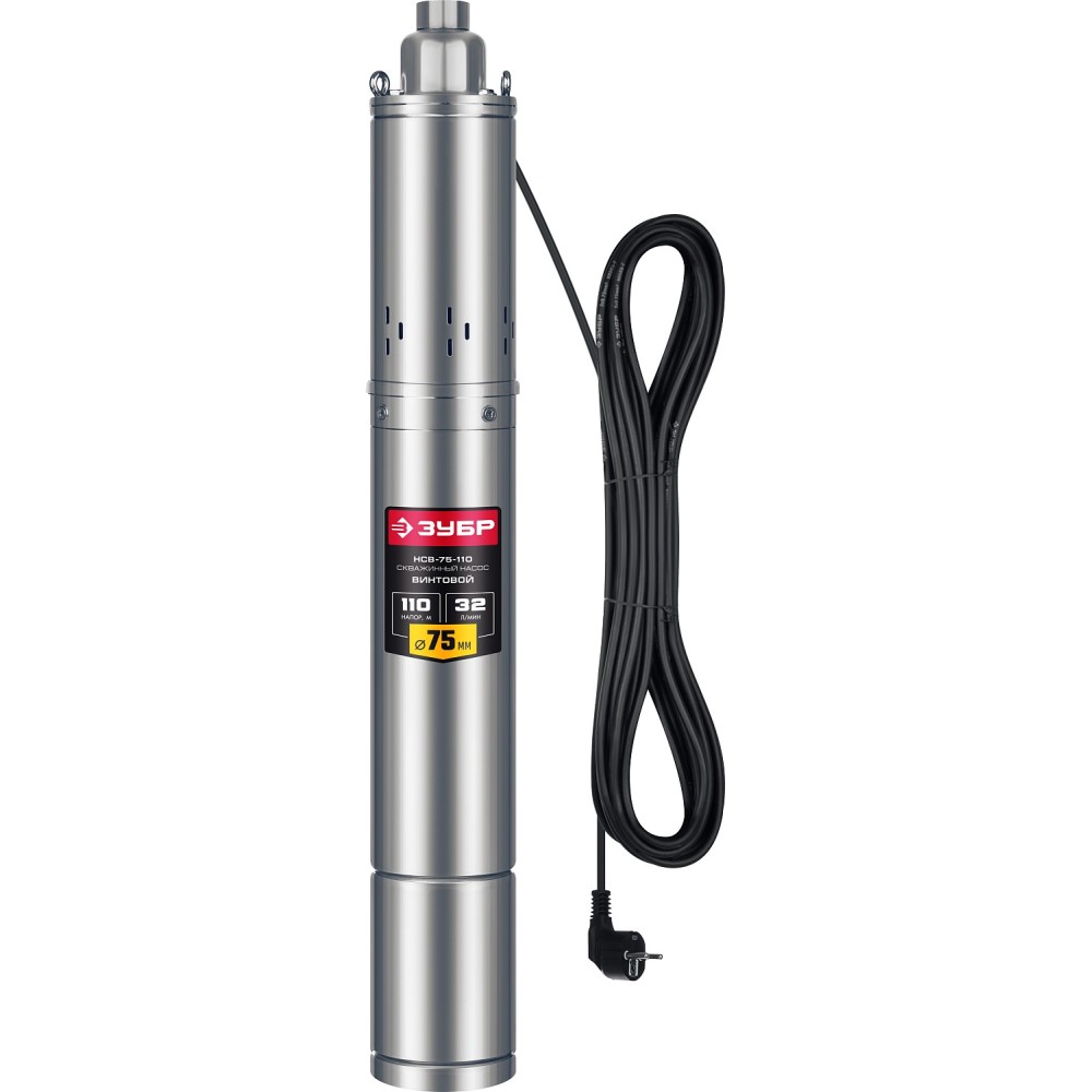 Насос скважинный ЗУБР НСВ-75-110