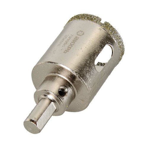 Коронка алмазная Вихрь по керамограниту/керамике, 35 мм