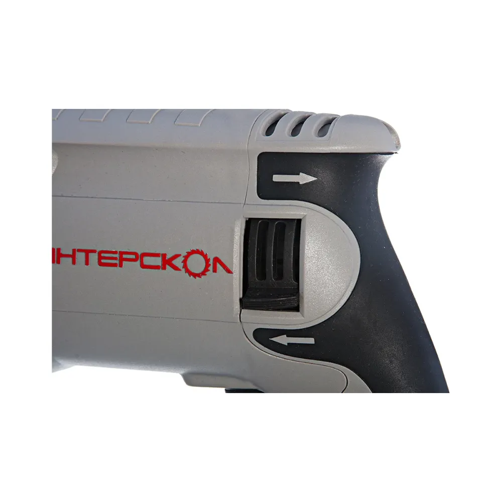 Сетевая дрель ИНТЕРСКОЛ ДУ-13/820ЭР ударная