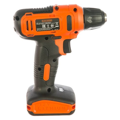 Аккумуляторная дрель-шуруповерт Black&Decker LD12SP
