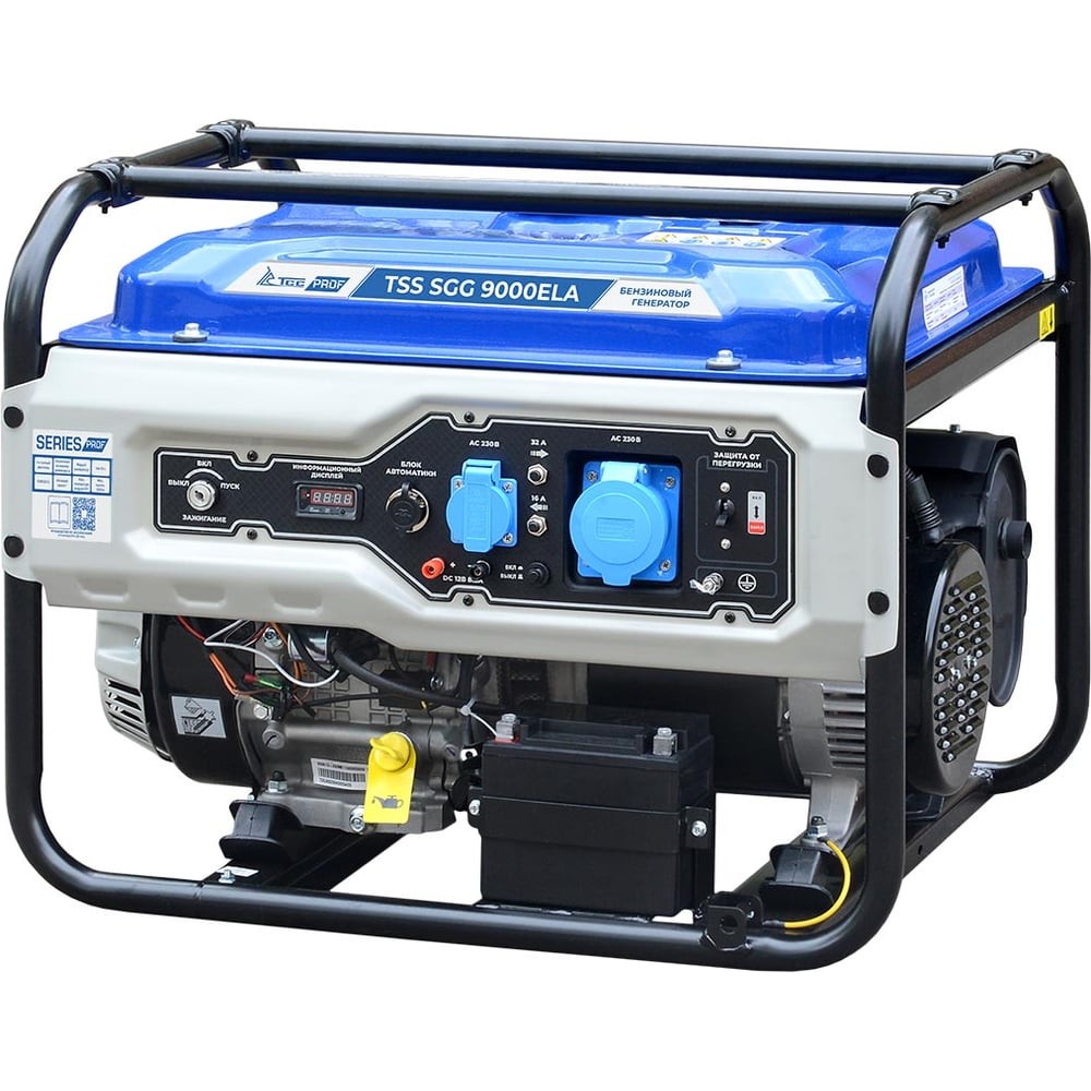 Генератор бензиновый TSS SGG 9000ELA