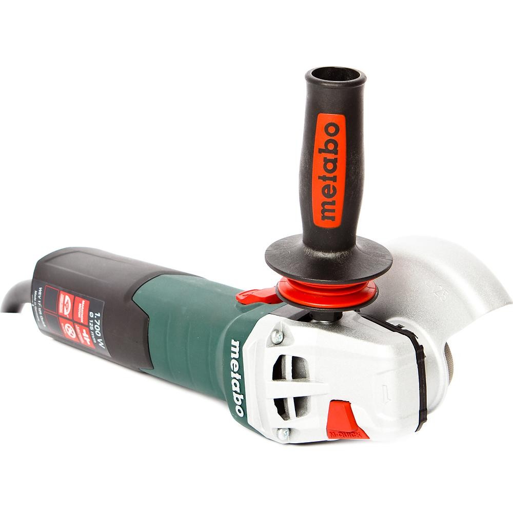 Машина шлифовальная угловая Metabo WEV 17-125 Quick