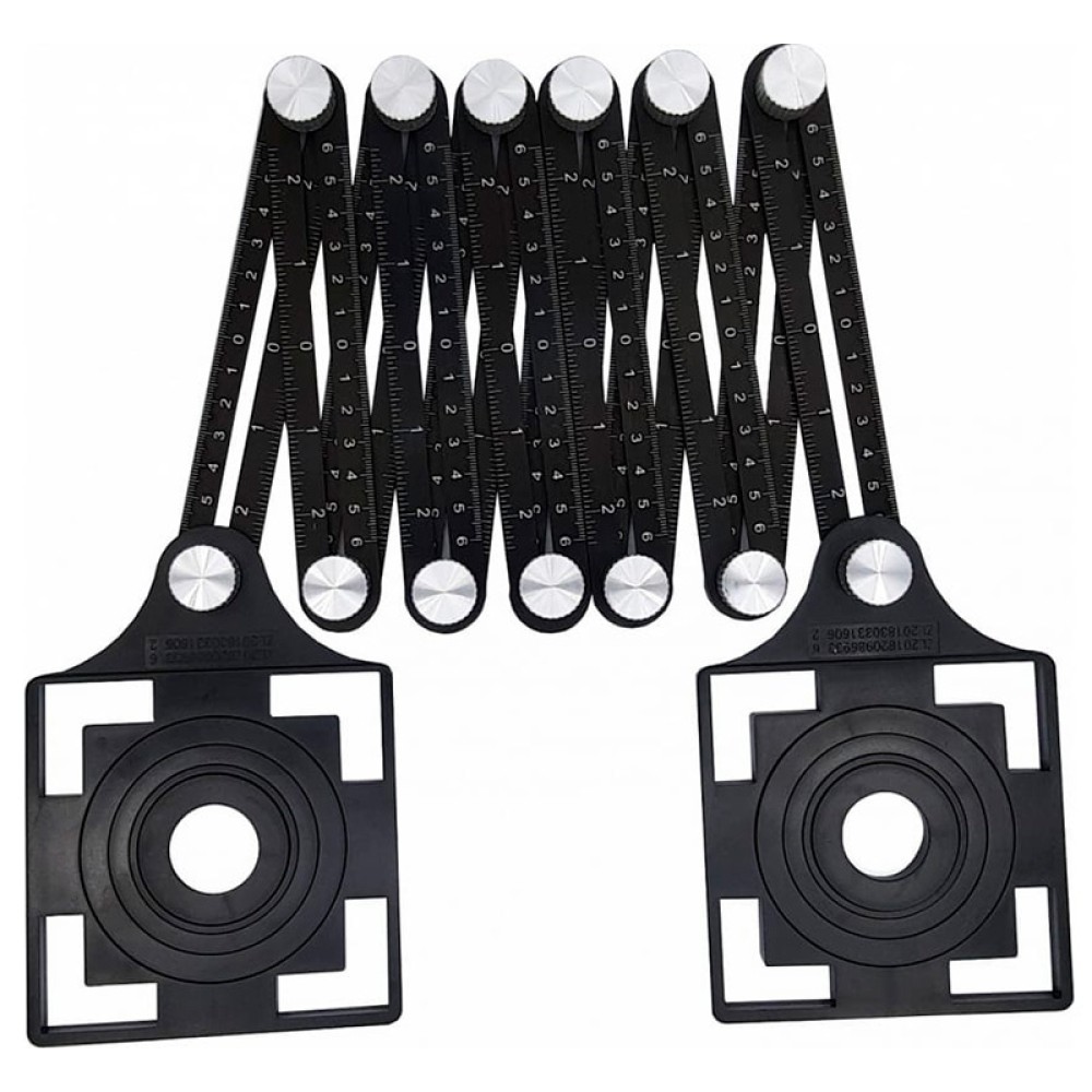 Универсальный шаблон плиточника Trio-Diamond 280402