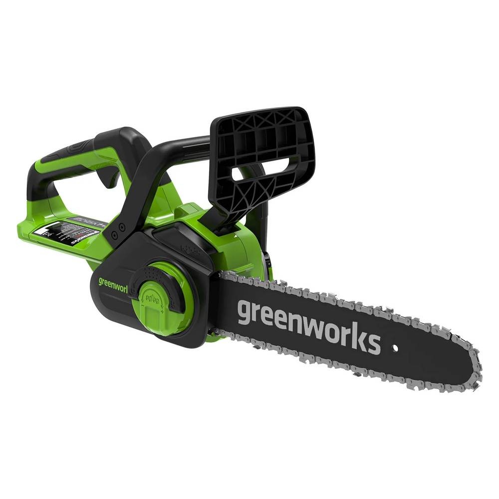 Аккумуляторная цепная пила Greenworks GD60CS25K4 60V