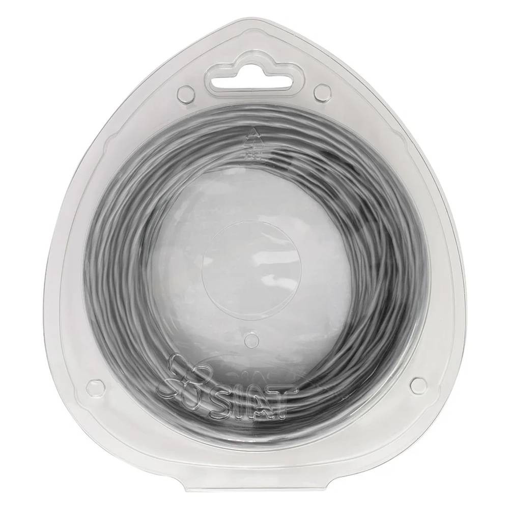 Леска для триммера SIAT CHALLENGE 1.6мм элипс 15м (556019)