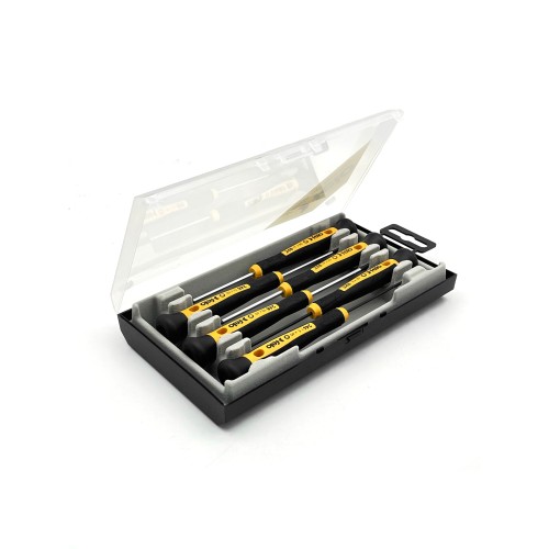 Felo Набор отверток для точных работ Tx/HEX в кейсе, 6 шт 24896166