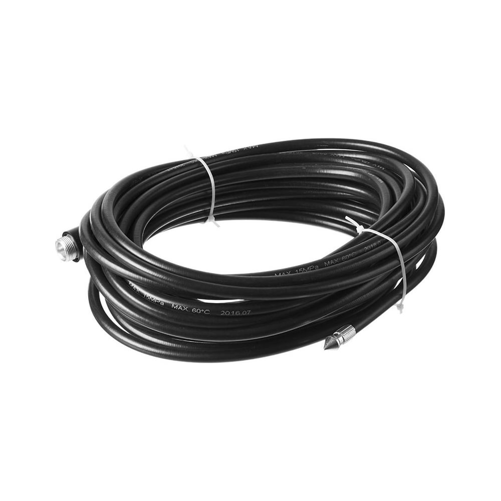 ЗУБР для пистолета 375, 8 м, шланг для прочистки труб, Профессионал (70414-375-8)