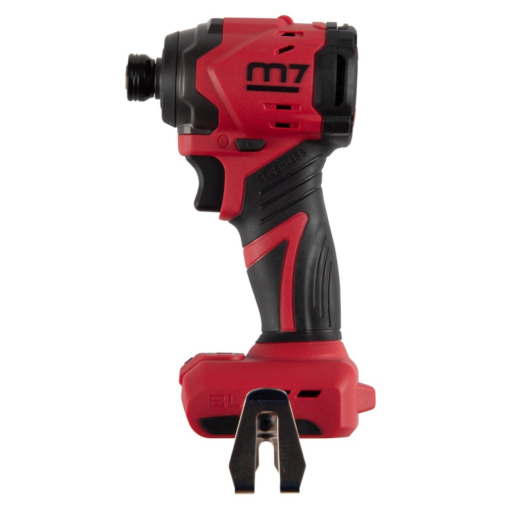 Аккумуляторный шуруповерт, ударный, 18 В, без аккумулятора и ЗУ MIGHTY SEVEN DS-202