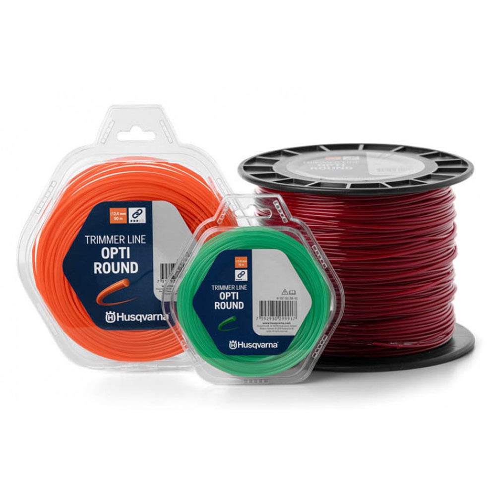 Леска для триммера Husqvarna 3мм круглая 637м (5976688-43)