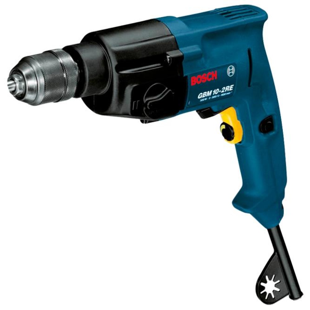 Сетевая дрель Bosch GBM 10-2 RE безударная