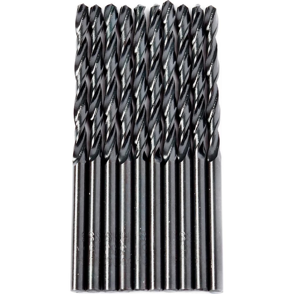 Набор сверл по металлу Bosch HSS-R 3.5х70 10шт (413)