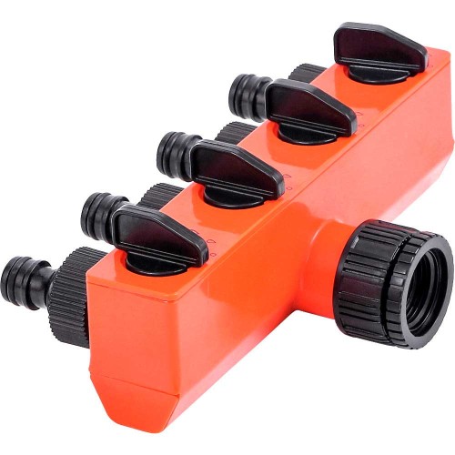 Распределитель для шлангов ЖУК 4х-канальный