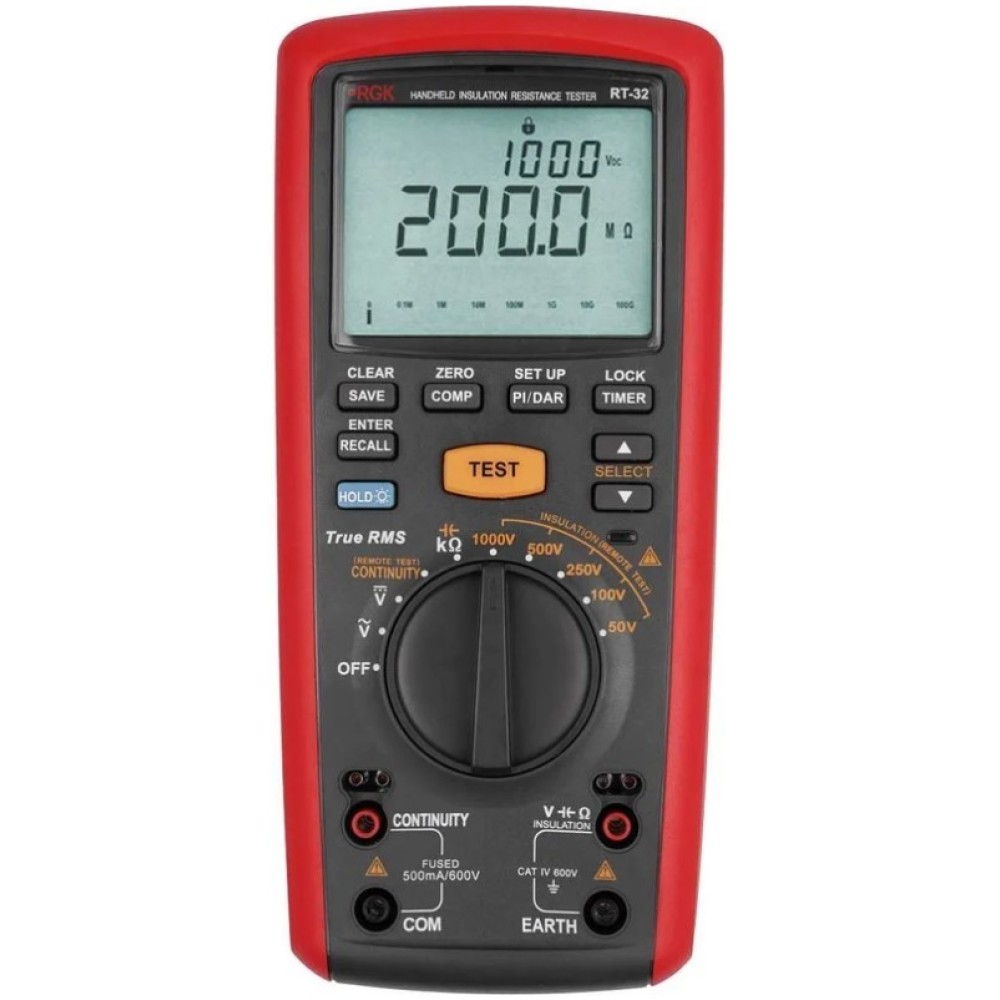 Мегаомметр RGK RT-32