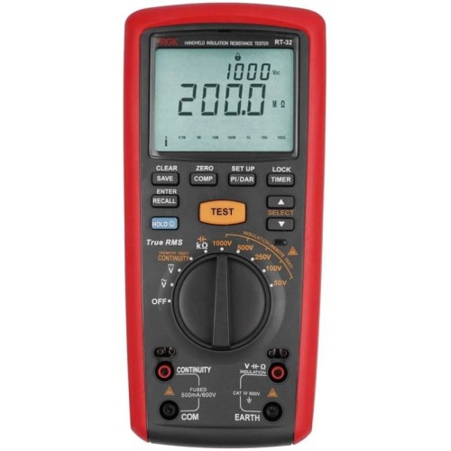 Мегаомметр RGK RT-32