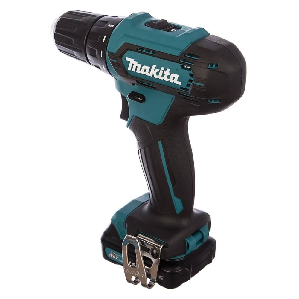 Аккумуляторная дрель-шуруповерт Makita DF333DWYE4