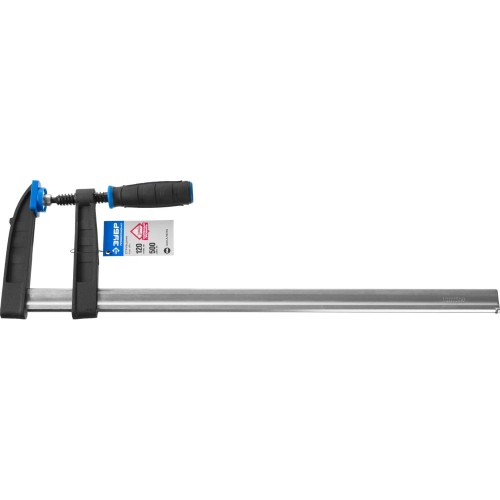 ЗУБР ПС-500/120, F, 500 х 120 мм, усиленная струбцина, Профессионал (32155-120-500)