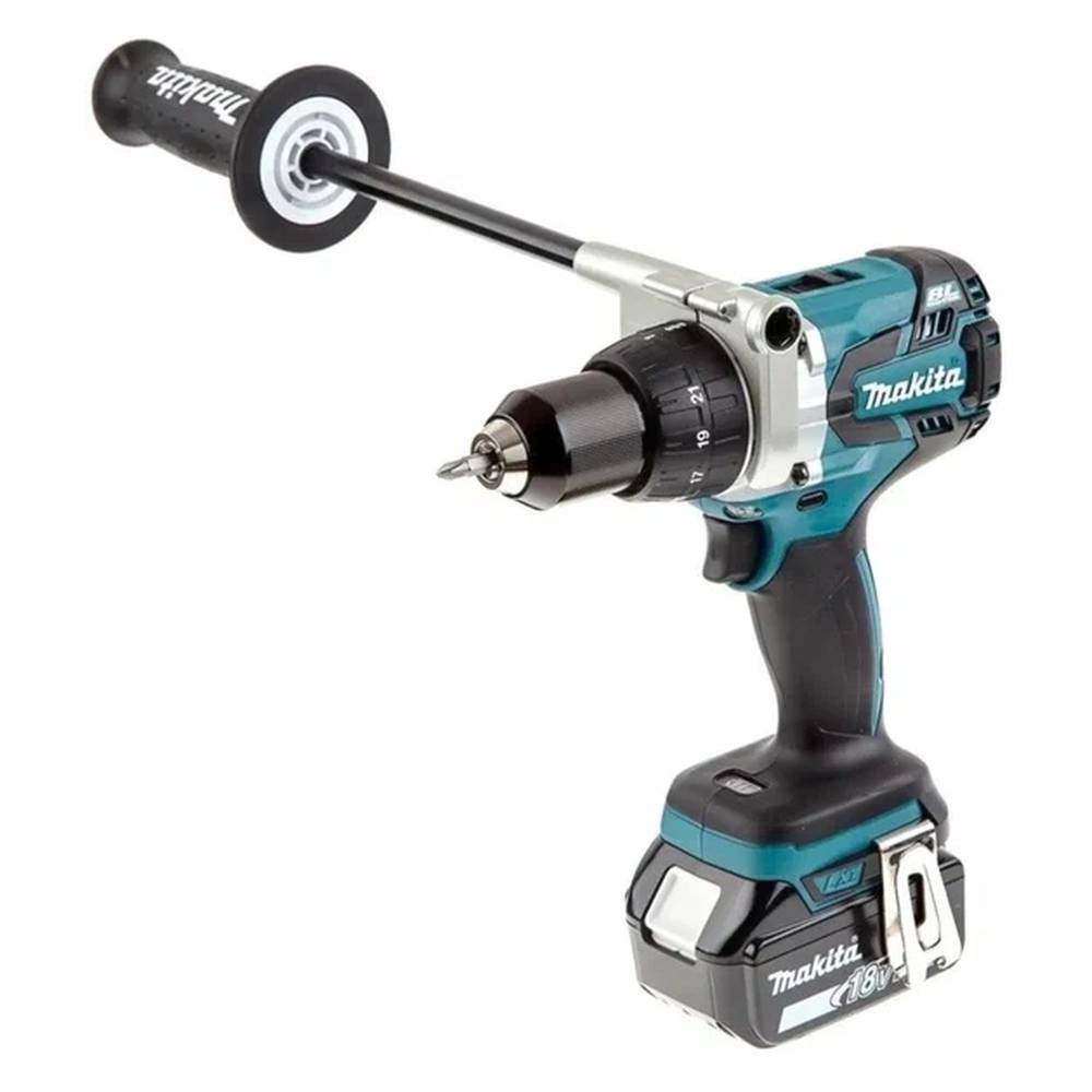 Аккумуляторная дрель-шуруповерт Makita DDF481RF
