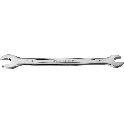 ЗУБР 8 х 10 мм, рожковый гаечный ключ, Профессионал (27010-08-10)