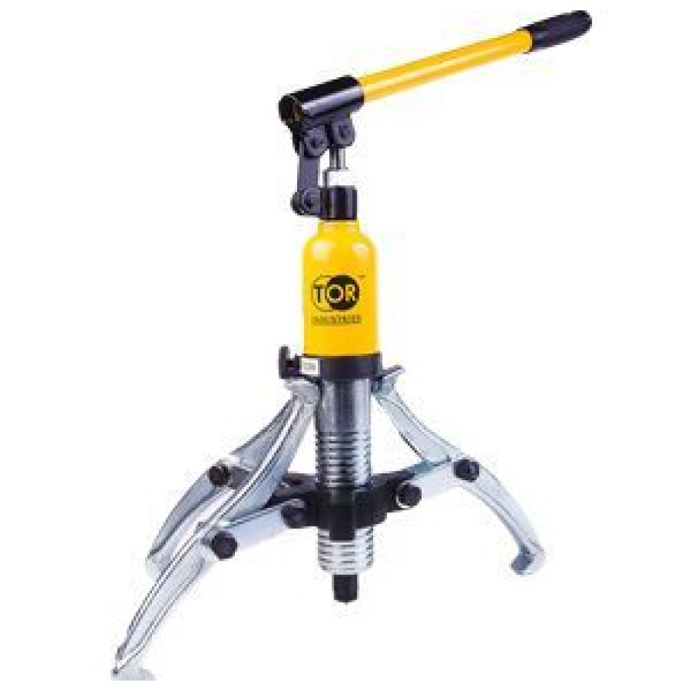 Съемник гидравлический TOR DYF-5T со встроенным насосом (двусторонние захваты)