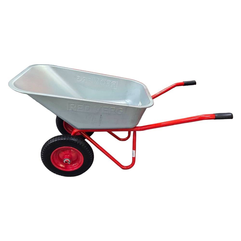 Тачка строительная REDVERG RD-WB250RPU двухколесная