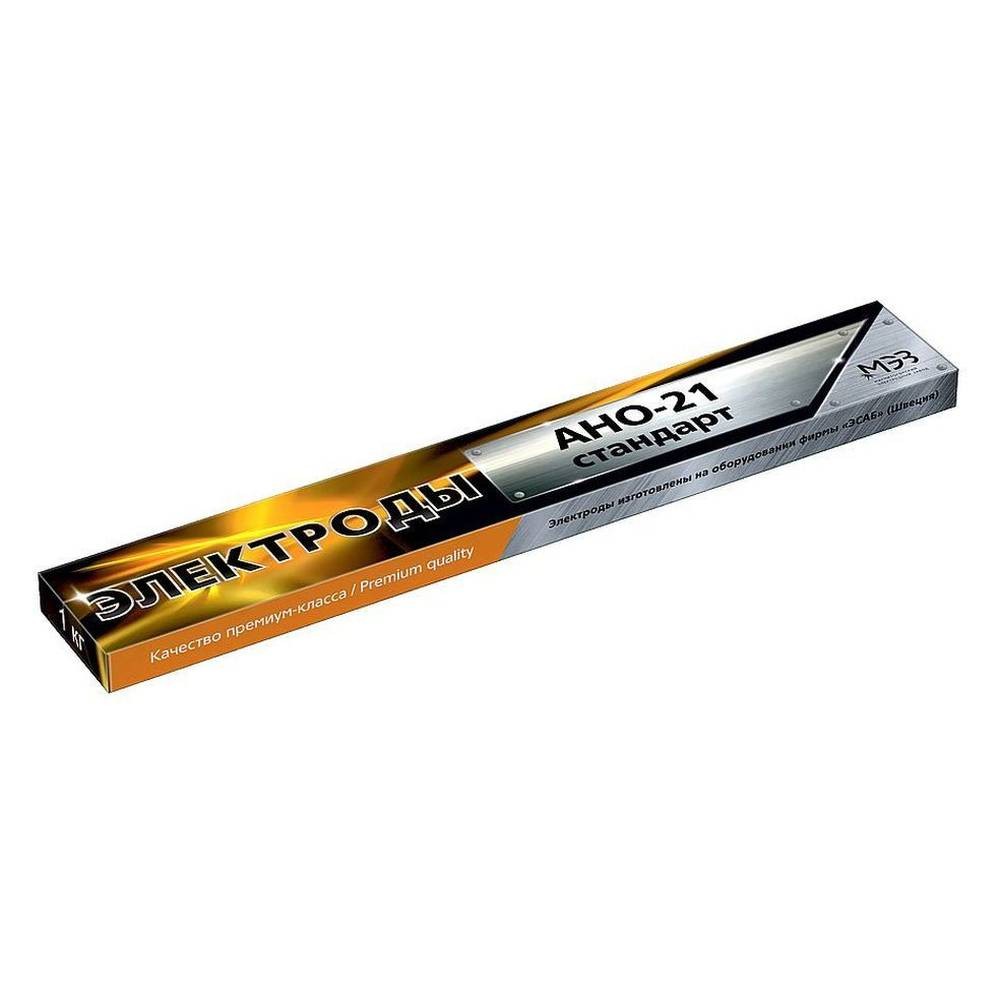 Электроды МЭЗ СТАНДАРТ АНО-21 2мм 1кг