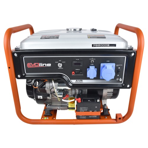 Генератор бензиновый EVOline PB 6000 E