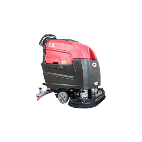 Аккумуляторная поломоечная машина с приводом хода Vostok BA75T (c литиевым АКБ 100 Ач) - 2х щетки