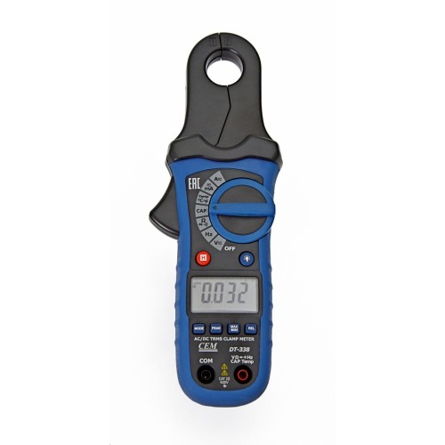 Клещи электроизмерительные СЕМ DT-338