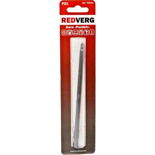 Бита REDVERG PZ1x150мм (720231)