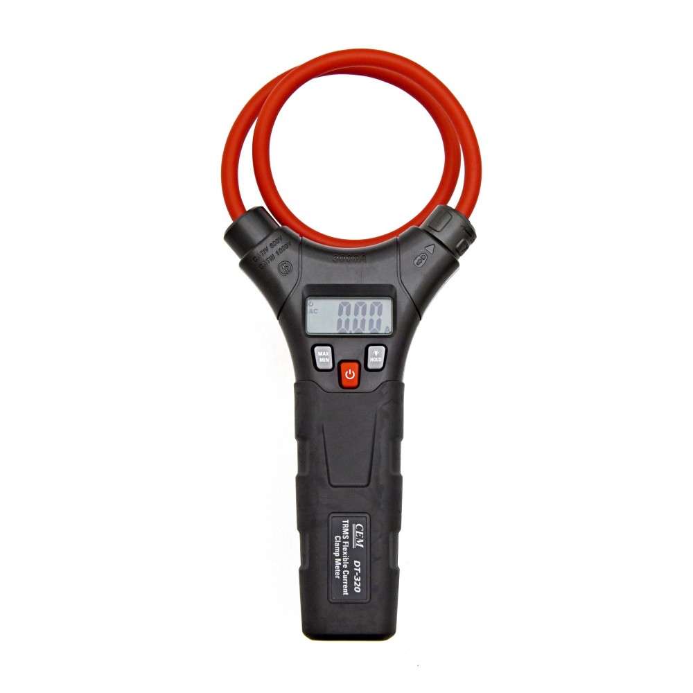 Клещи электроизмерительные гибкая токовая петля СЕМ DT-320