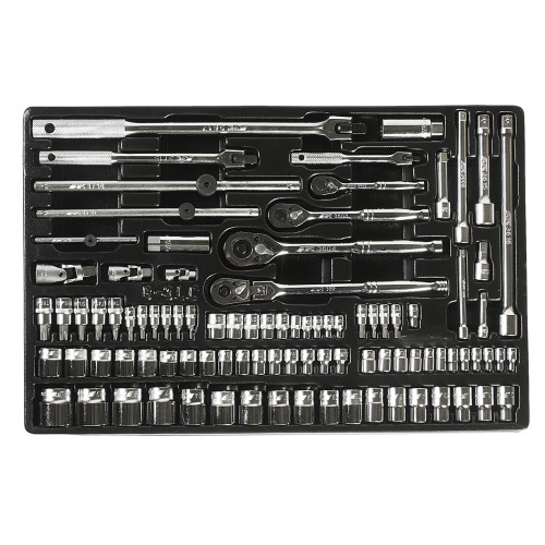 Набор инструментов для тележки инструментальной JTC-3931 (3-я секция) 94 предмета JTC