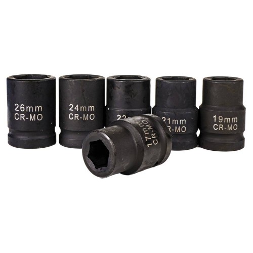 Набор головок ударных Concorde IS17-26