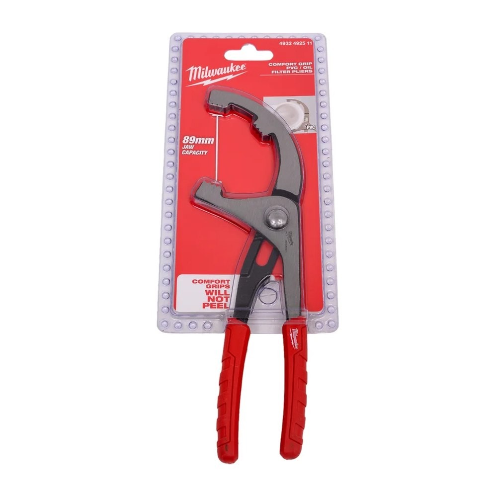 Ключ зажимной Milwaukee для снятия ПВХ/масляного фильтров (511)