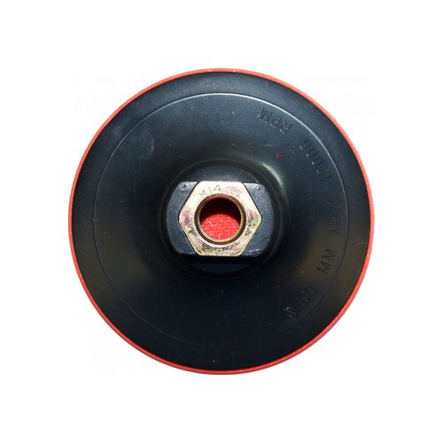 Тарелка опорная 100мм с липучкой (2010007)