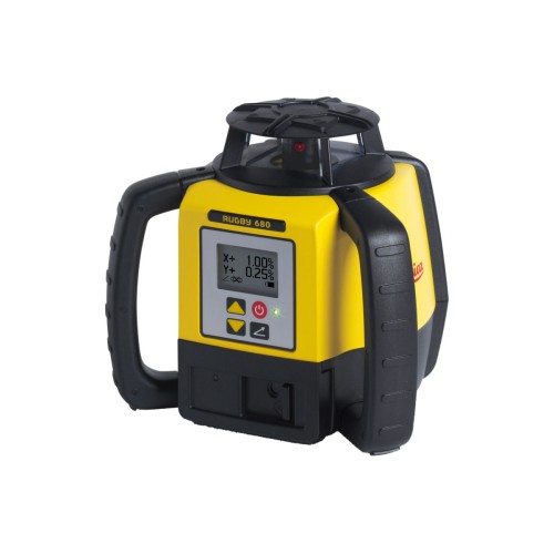Комплект лазерного нивелира Leica Rugby 680