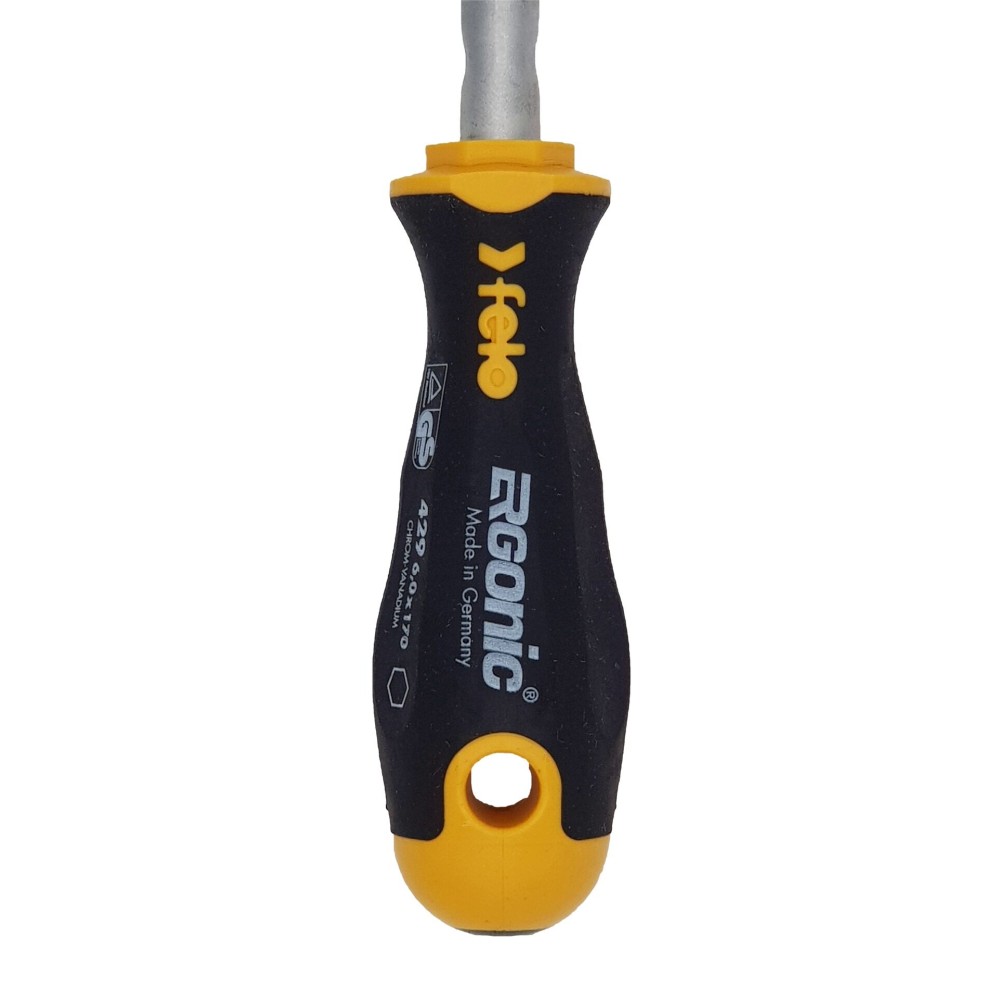 Felo Отвертка Ergonic с гибким стержнем торцевой ключ 6,0X170 42906040