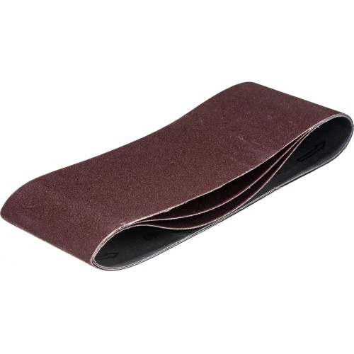 Лента шлифовальная ЗУБР МАСТЕР 100х610мм P100 3 шт.