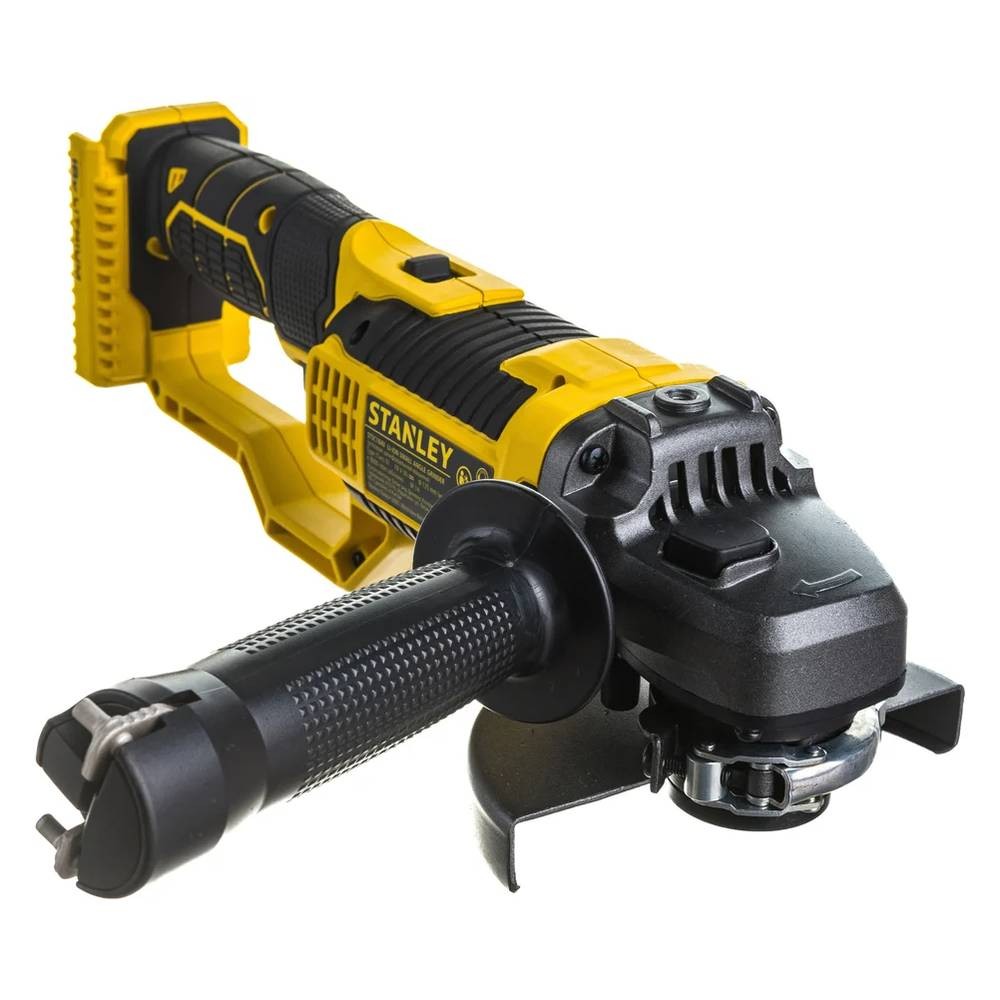 Машина шлифовальная угловая аккумуляторная STANLEY STSC1840 (без акк, без з/у)